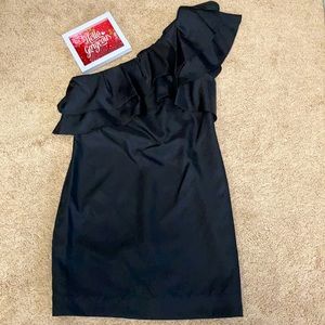 Apostrophe [LBD] Little Black Dress - One shoulder.